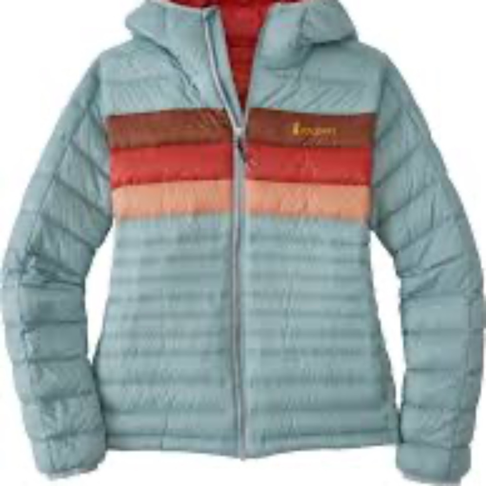 Women's Cotopaxi Fuego Hooded Down Jacket, small, NWOT